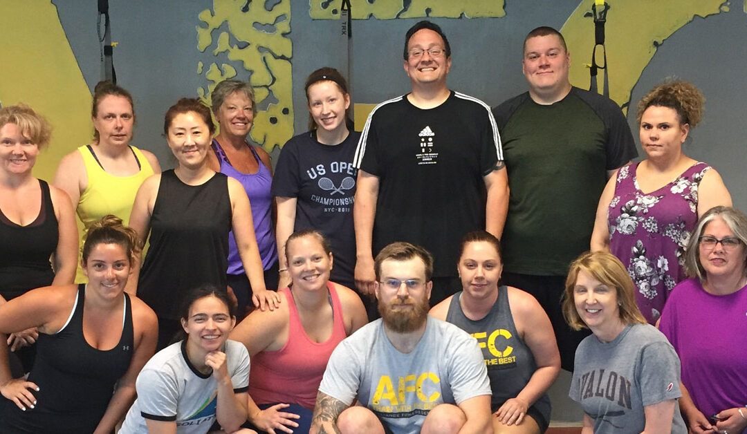 Our Group Fitness Community Can Help You Work Towards Your New Year’s Resolutions