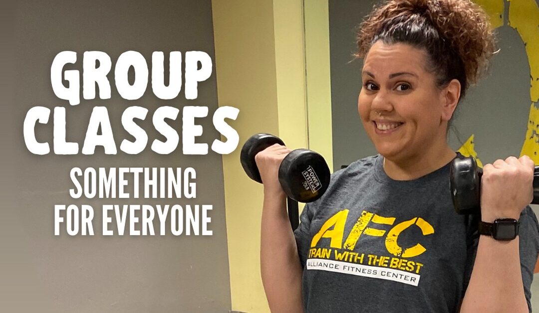A Variety of Group Fitness Classes – Something for Everyone’s Style!